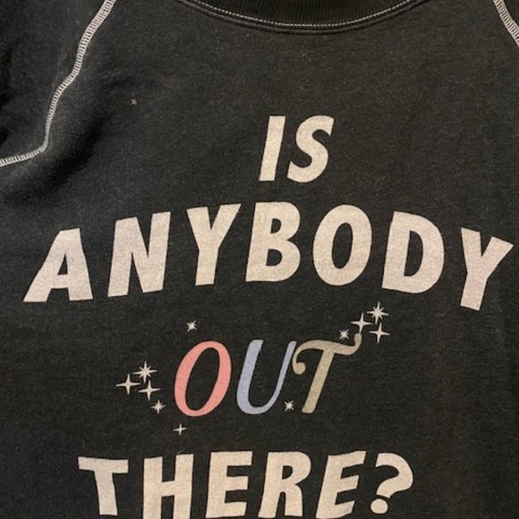Wildfox Couture "Is Anybody Out There?" Sommer Sweater - Picture 2 of 4